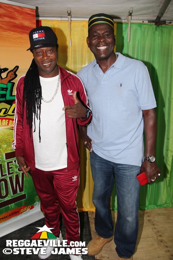 Sanchez, Flourgon, Leroy Sibbles, Heavyweight Rockaz, Kenyatta Hill