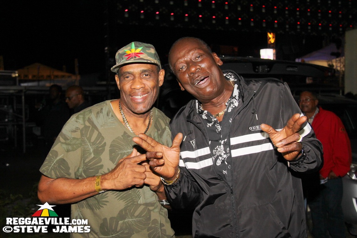 Sanchez, Flourgon, Leroy Sibbles, Heavyweight Rockaz, Kenyatta Hill