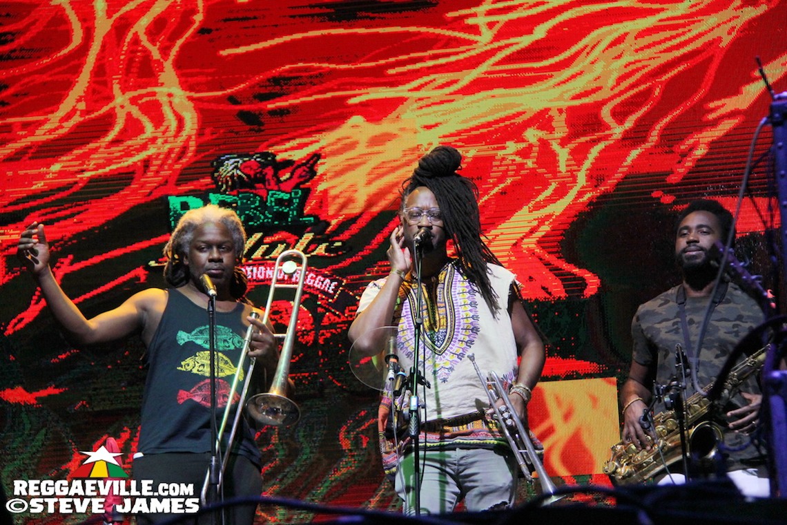 Steel Pulse, Toots & The Maytals