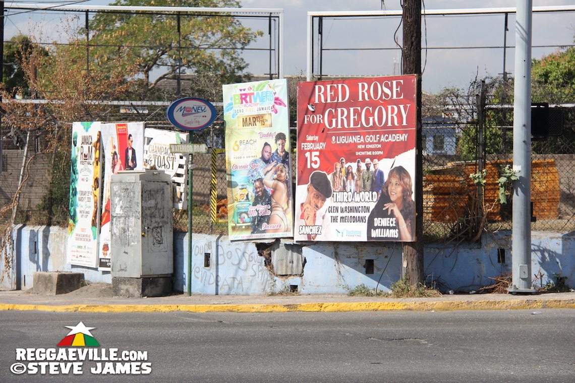 Third World, Sanchez, Deniece Williams, The Melodians