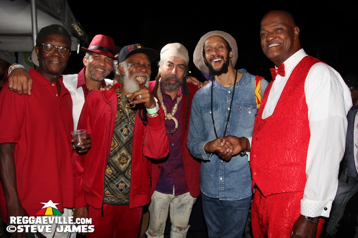 Third World, Sanchez, Deniece Williams, The Melodians