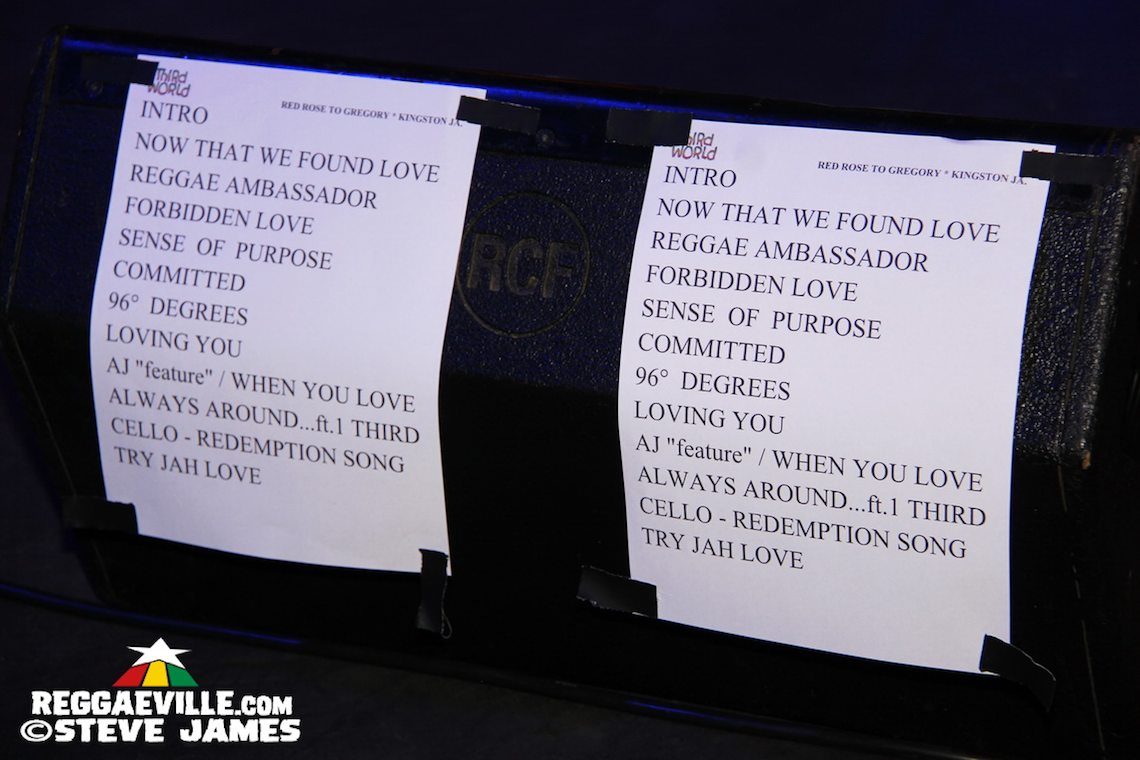 Third World, Sanchez, Deniece Williams, The Melodians