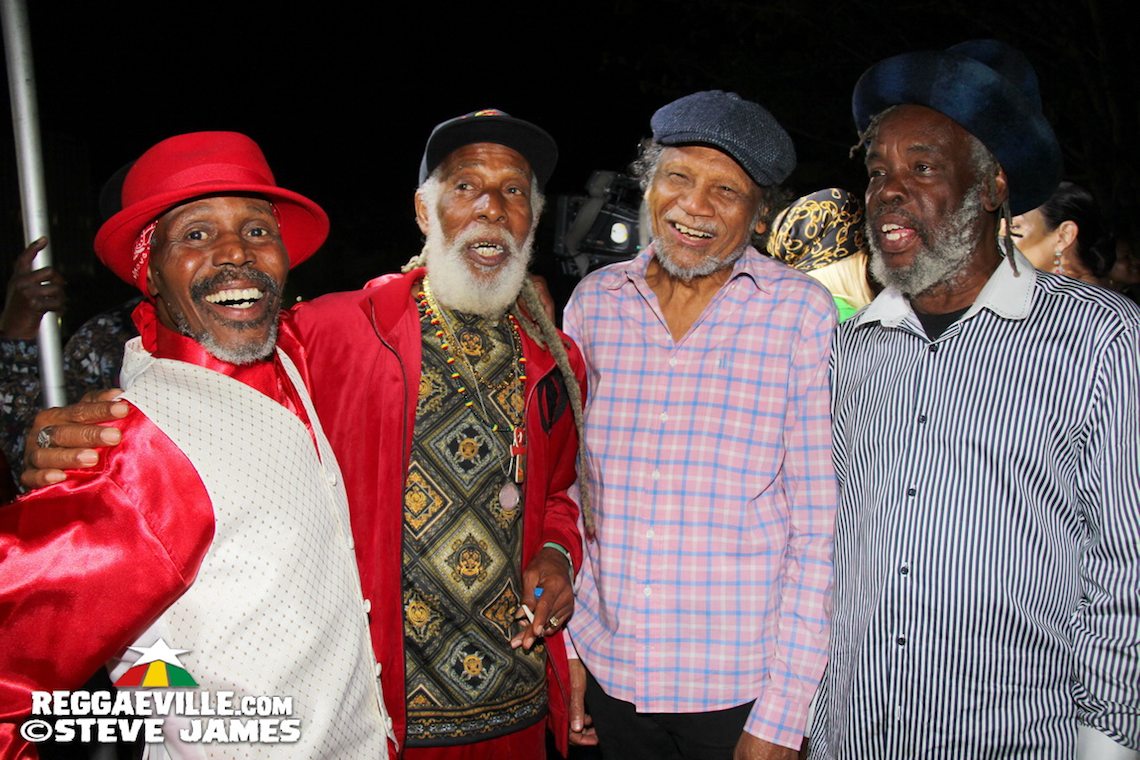 Third World, Sanchez, Deniece Williams, The Melodians