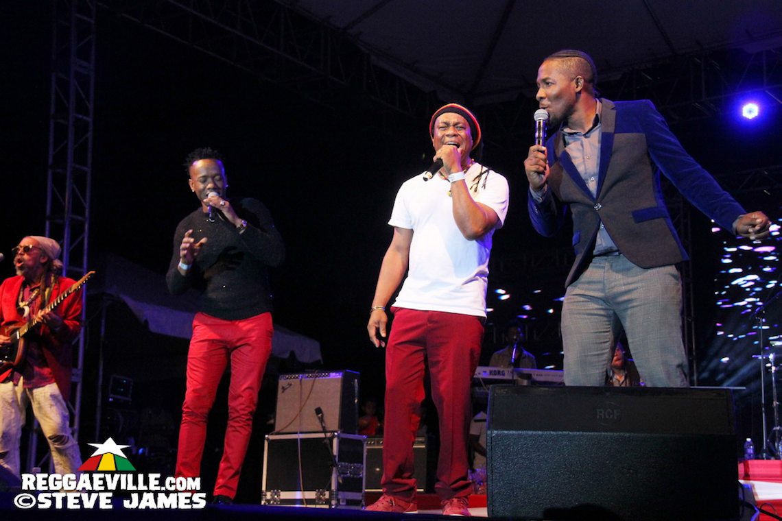 Third World, Sanchez, Deniece Williams, The Melodians