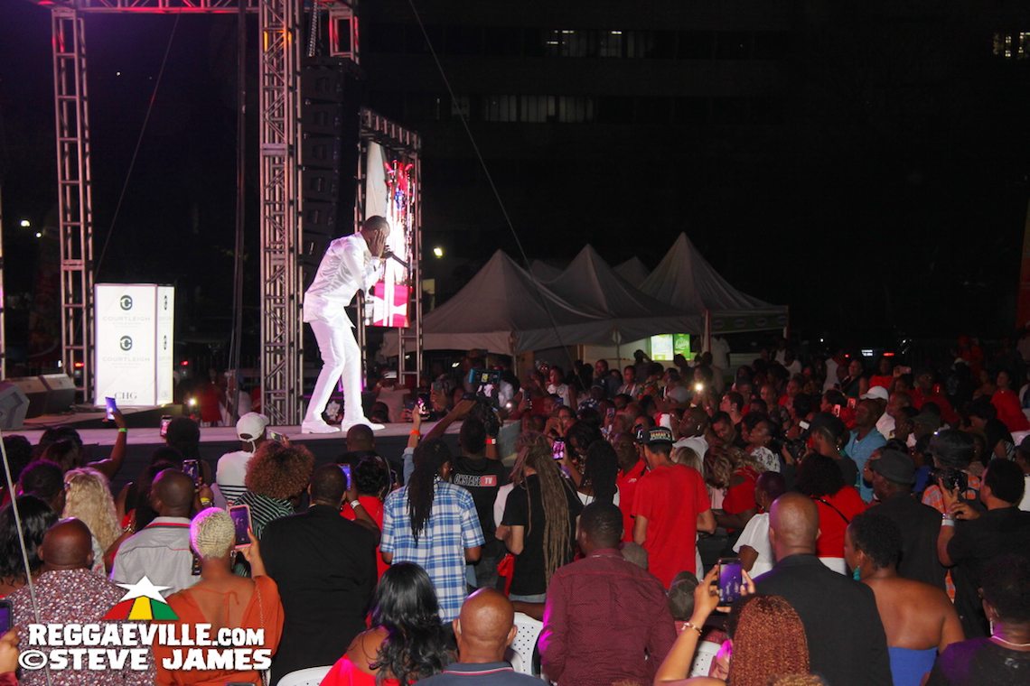 Third World, Sanchez, Deniece Williams, The Melodians