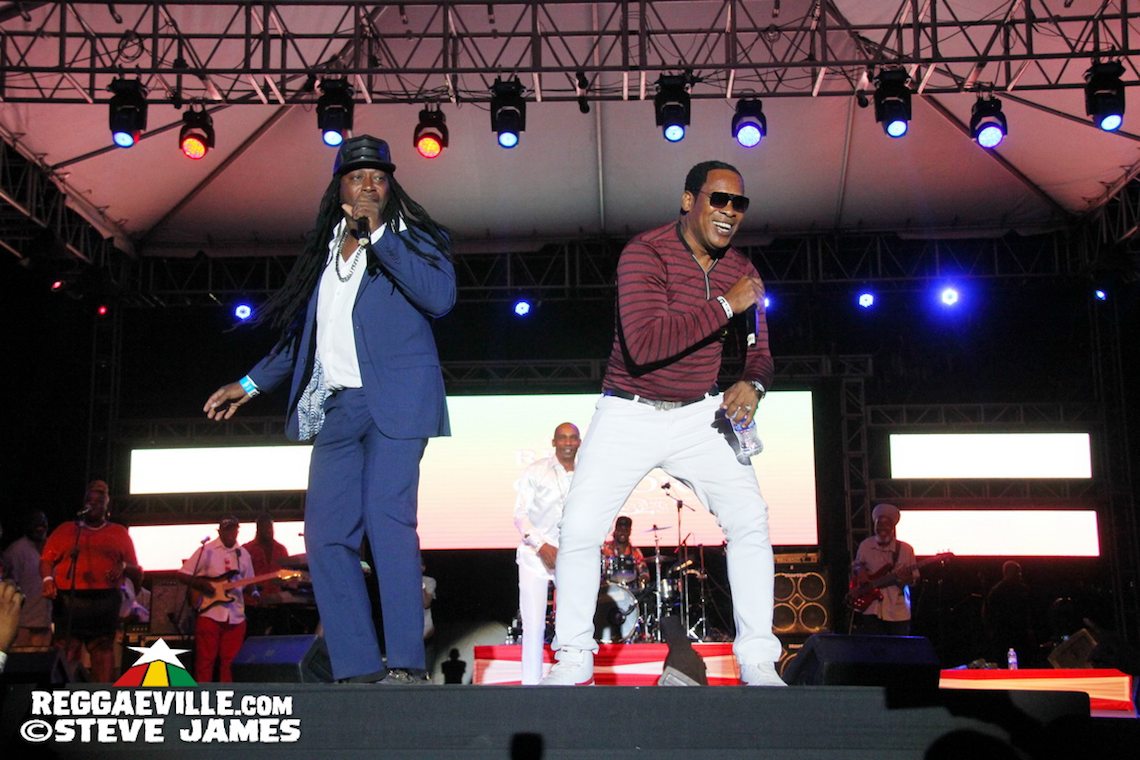 Third World, Sanchez, Deniece Williams, The Melodians