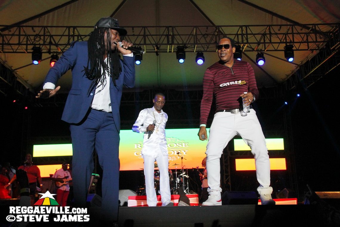 Third World, Sanchez, Deniece Williams, The Melodians