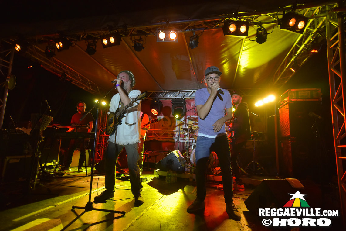 Uwe Banton, Denham Smith, Anthony Locks