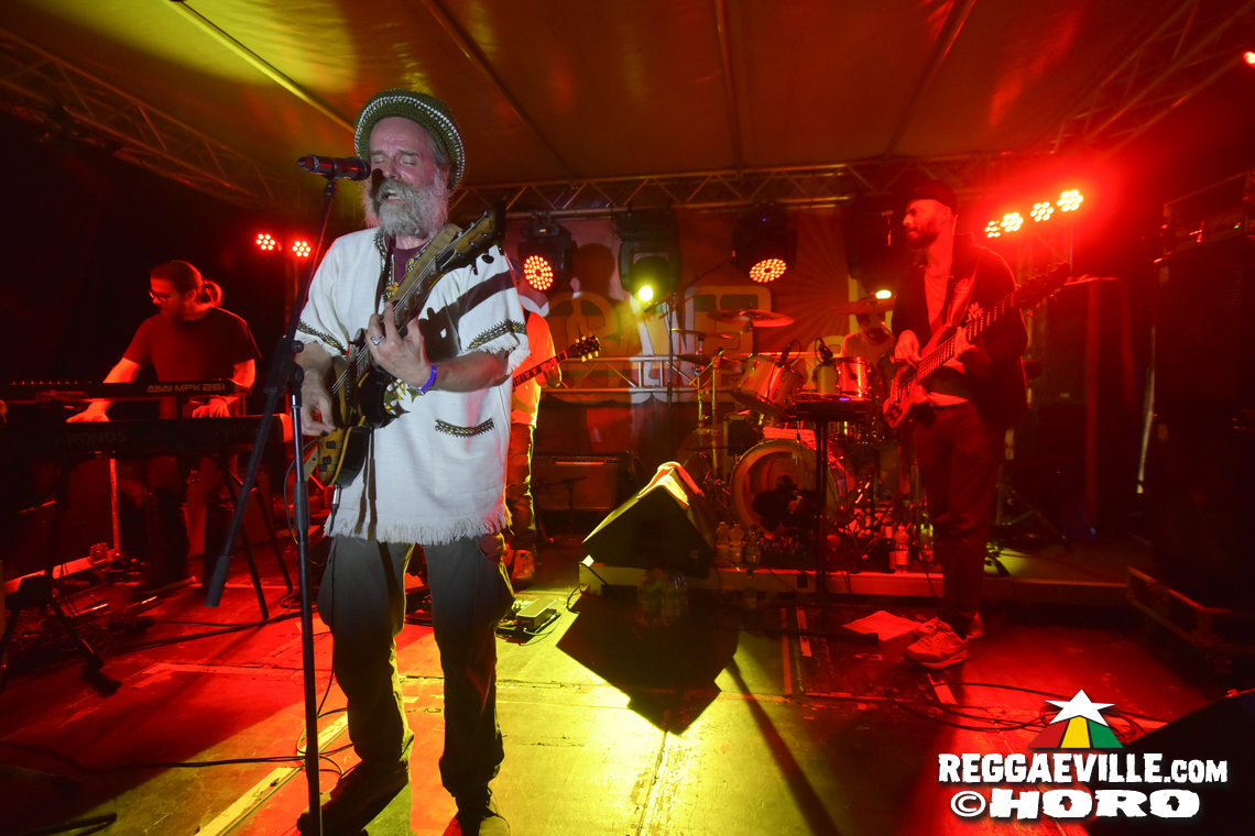 Uwe Banton, Denham Smith, Anthony Locks