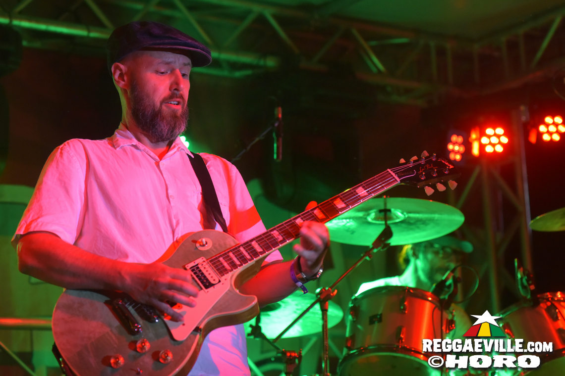 Uwe Banton, Denham Smith, Anthony Locks