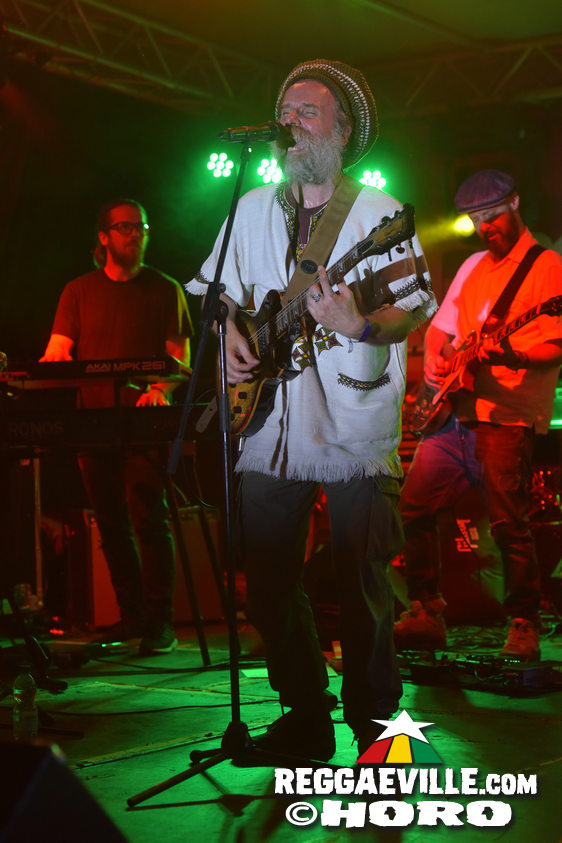 Uwe Banton, Denham Smith, Anthony Locks