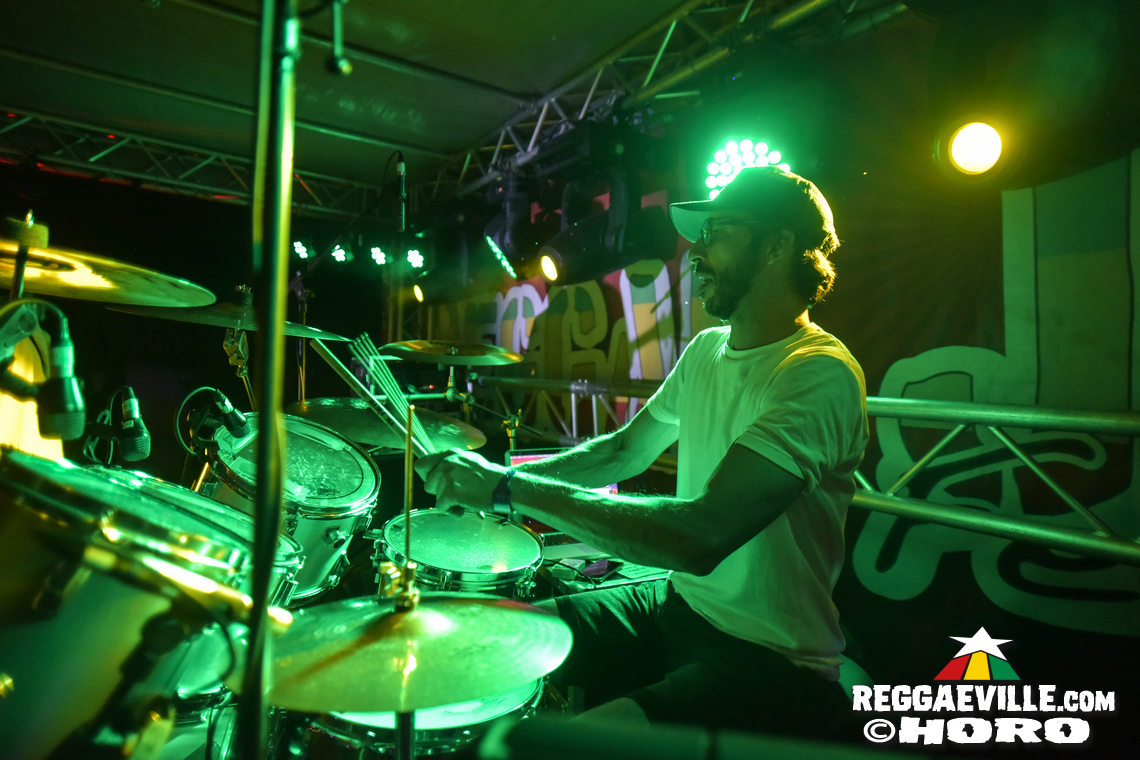 Uwe Banton, Denham Smith, Anthony Locks