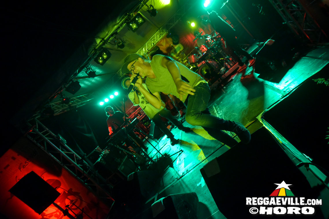 Uwe Banton, Denham Smith, Anthony Locks