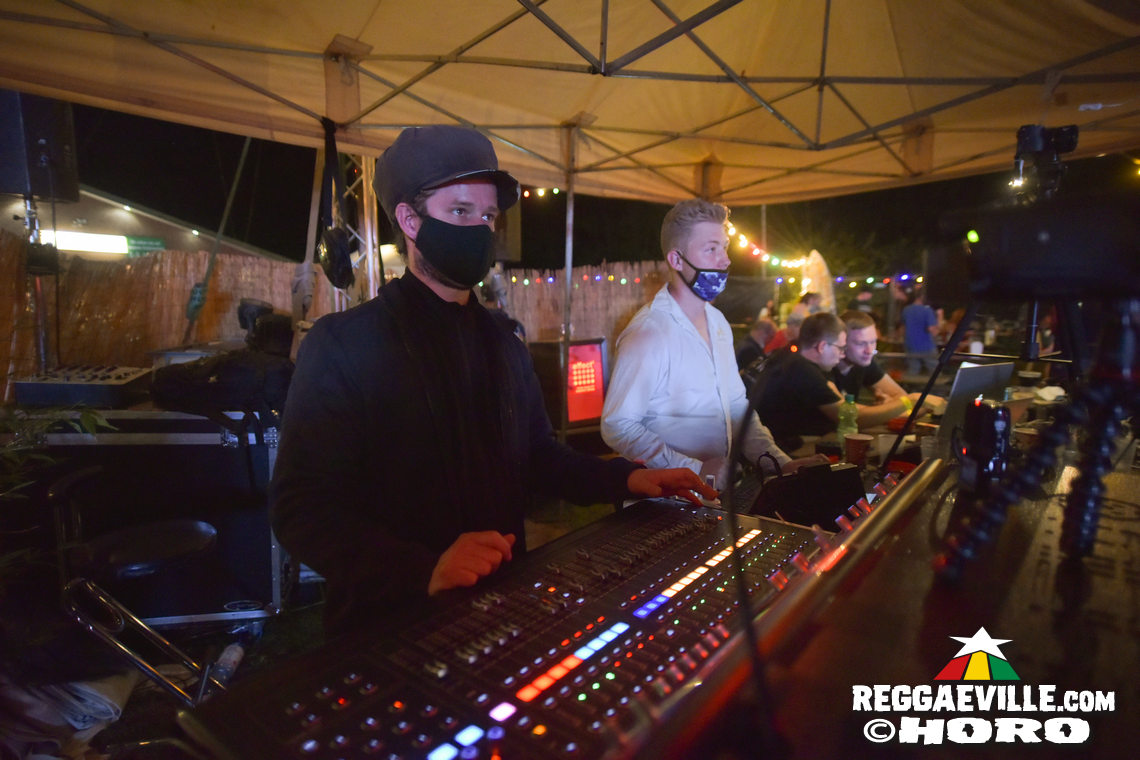 Uwe Banton, Denham Smith, Anthony Locks