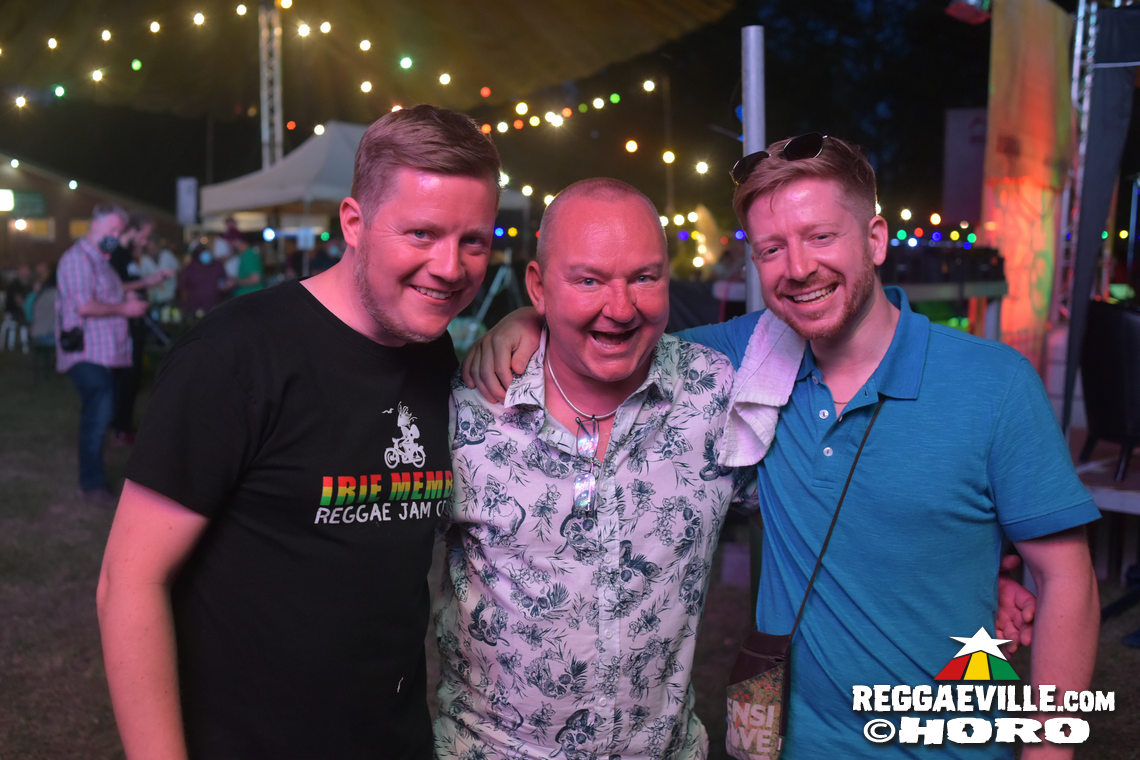 Uwe Banton, Denham Smith, Anthony Locks
