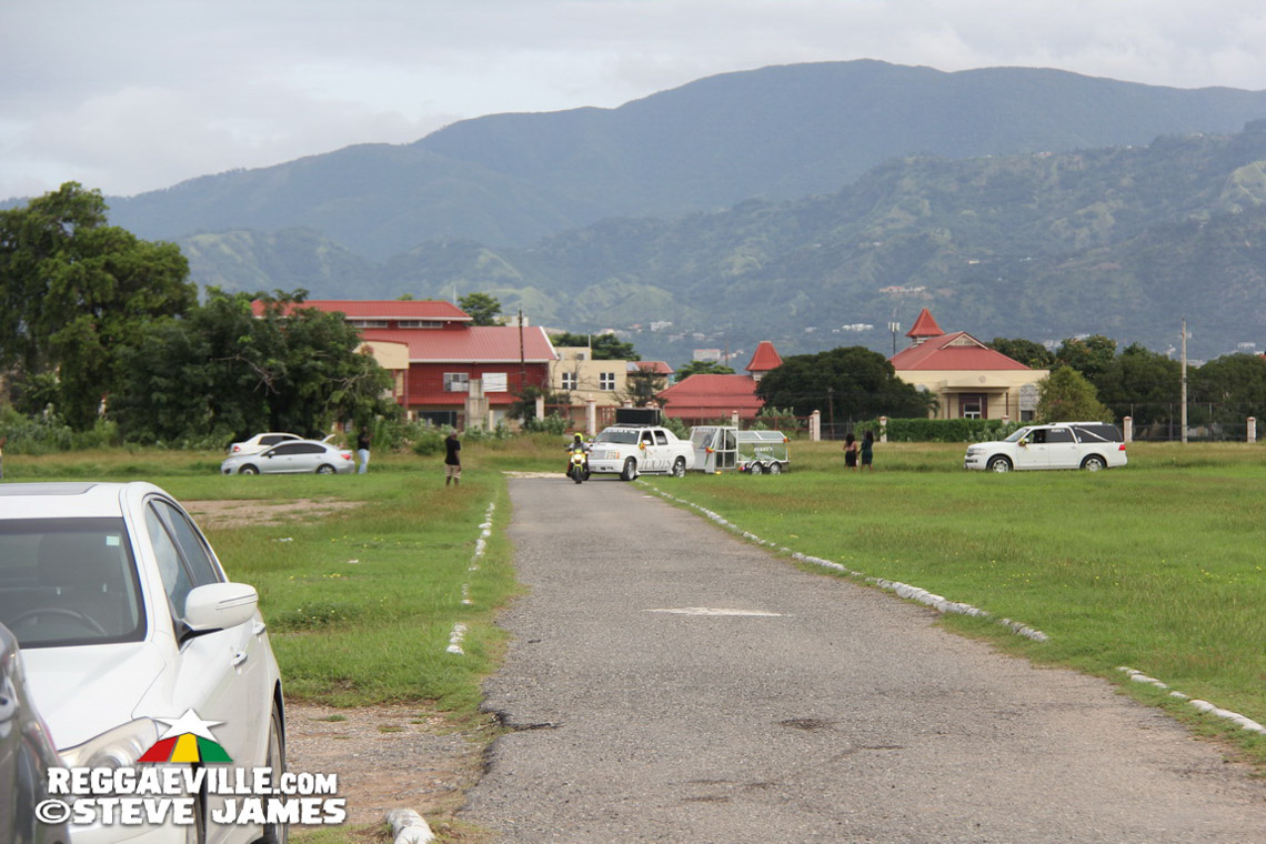 Toots Hibbert Interment