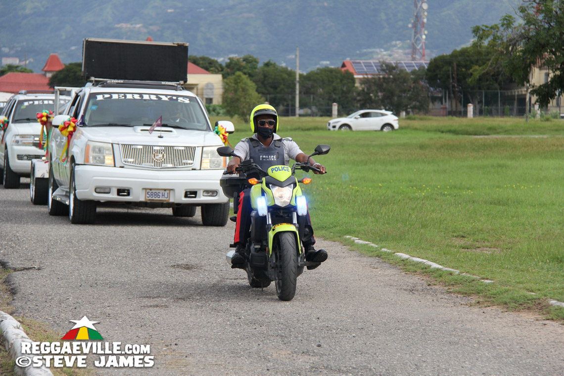 Toots Hibbert Interment