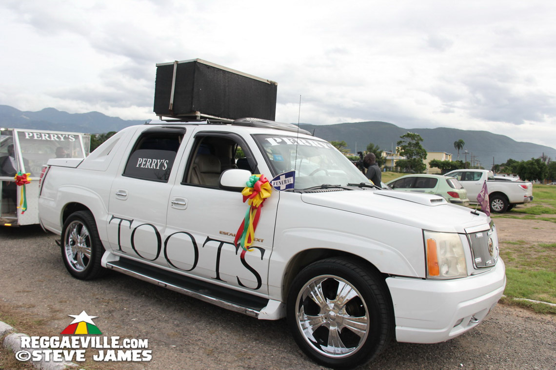 Toots Hibbert Interment