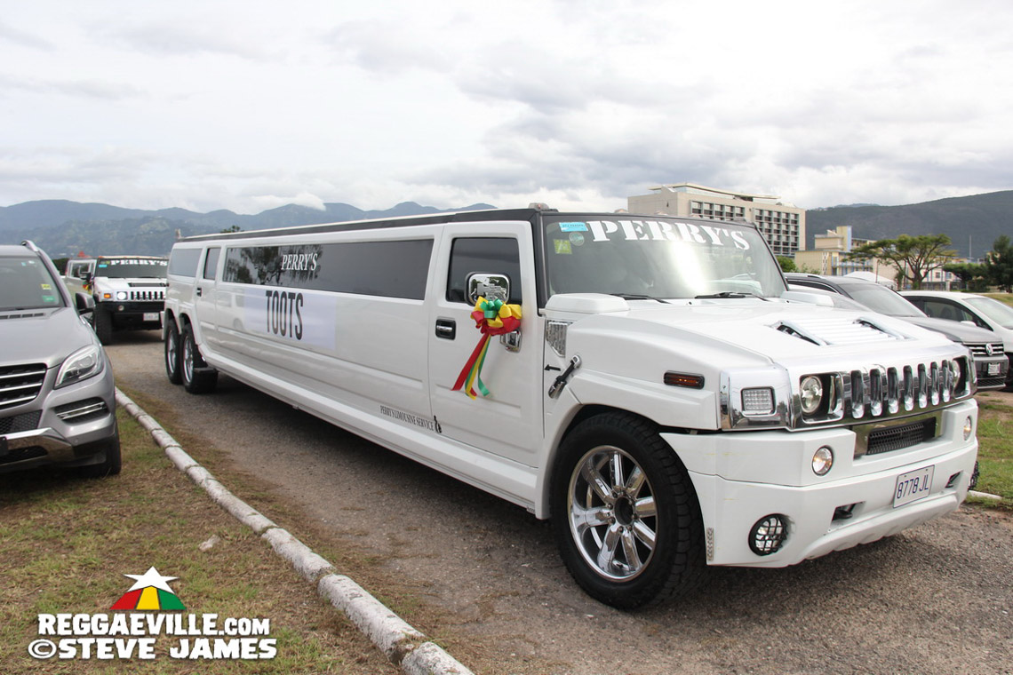 Toots Hibbert Interment