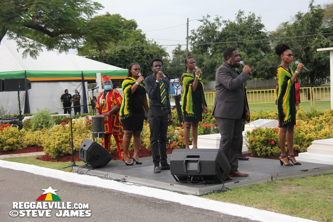 Toots Hibbert Interment