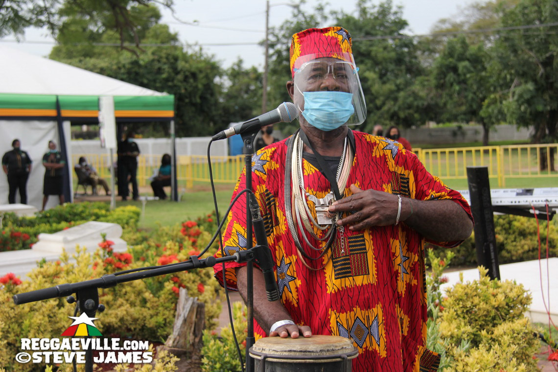 Toots Hibbert Interment