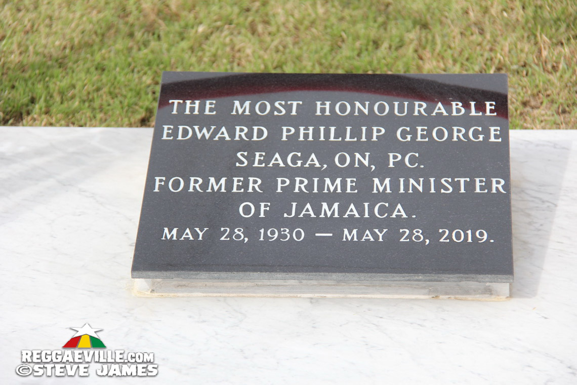 Toots Hibbert Interment