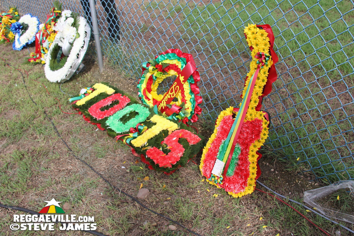 Toots Hibbert Interment