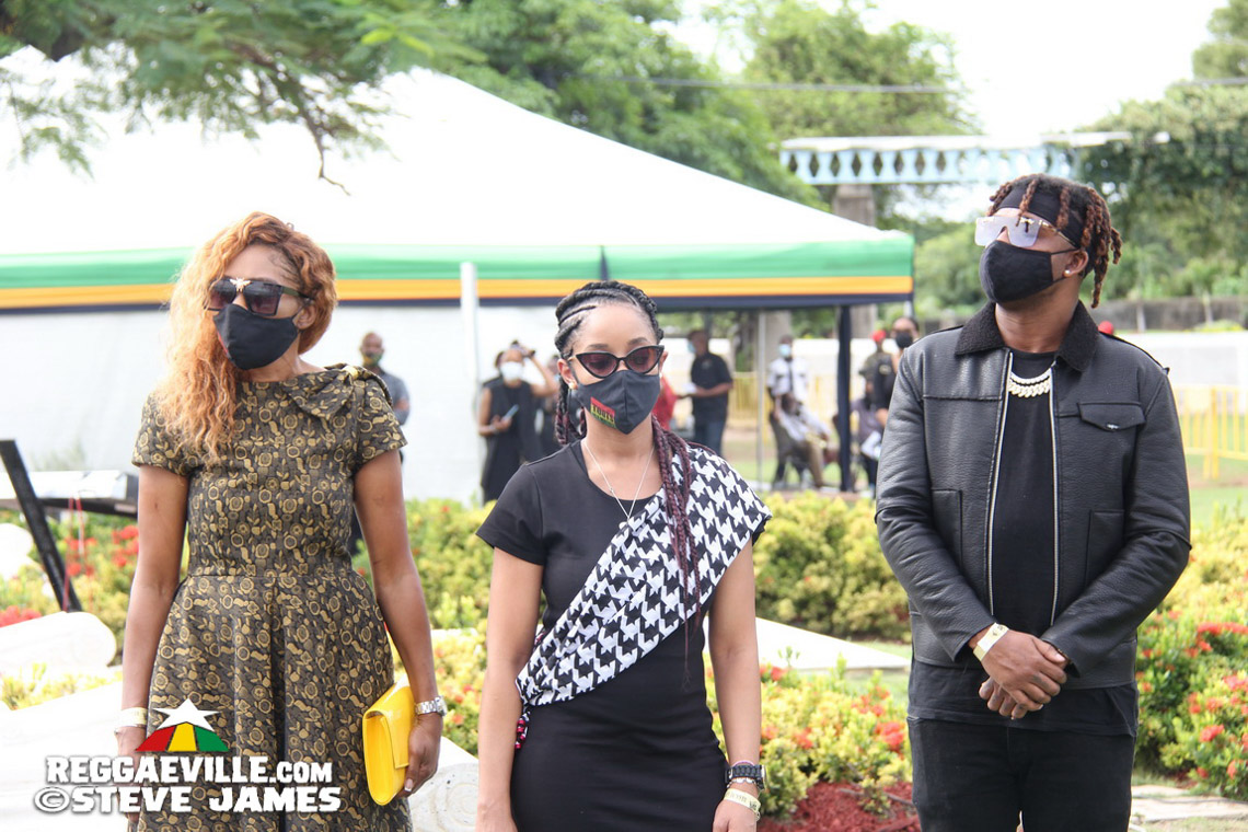 Toots Hibbert Interment