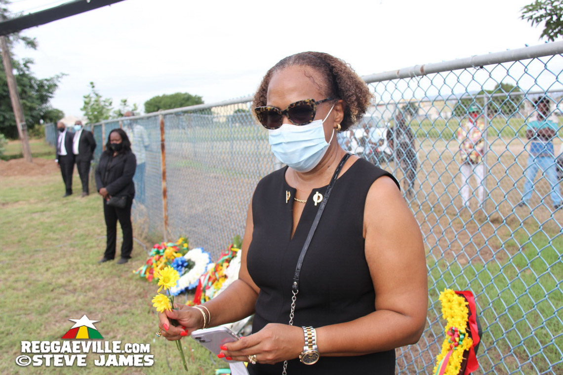 Toots Hibbert Interment