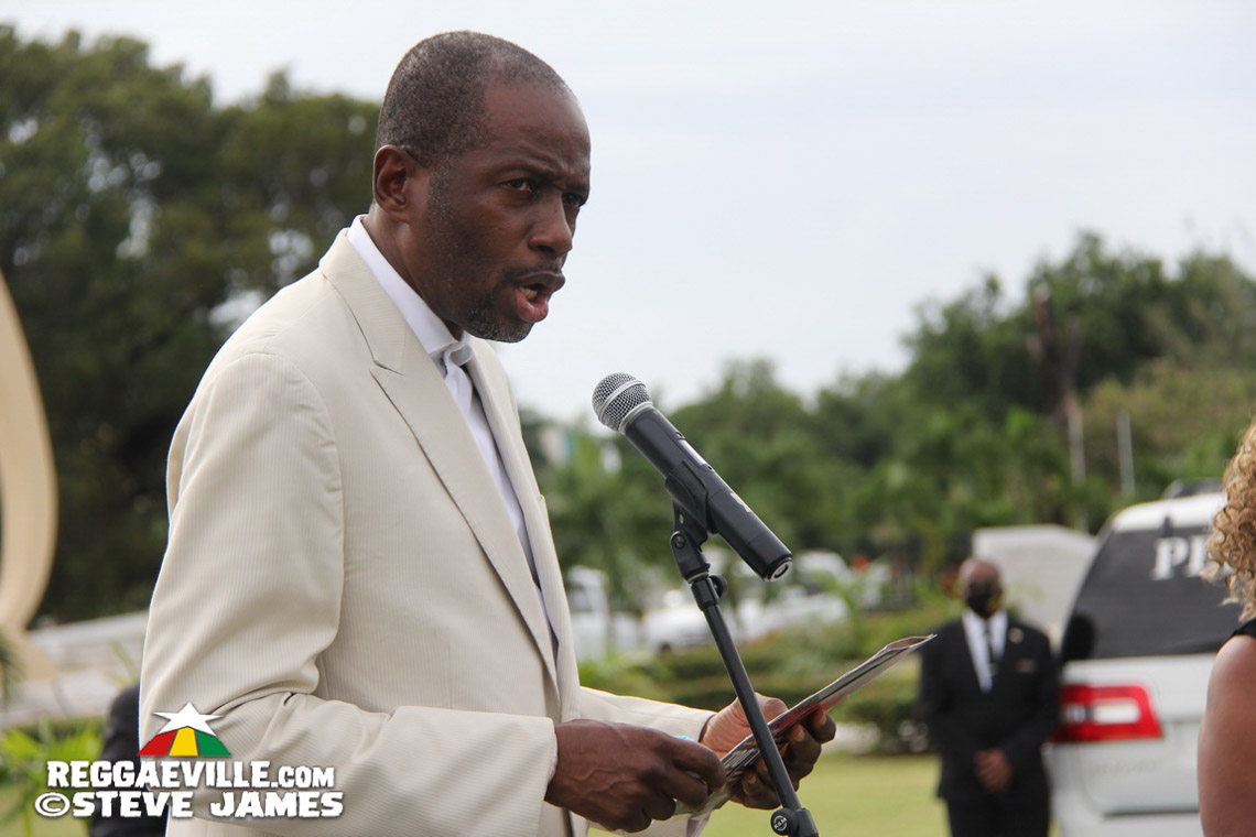 Toots Hibbert Interment