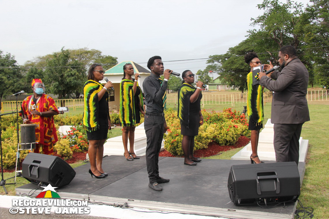 Toots Hibbert Interment