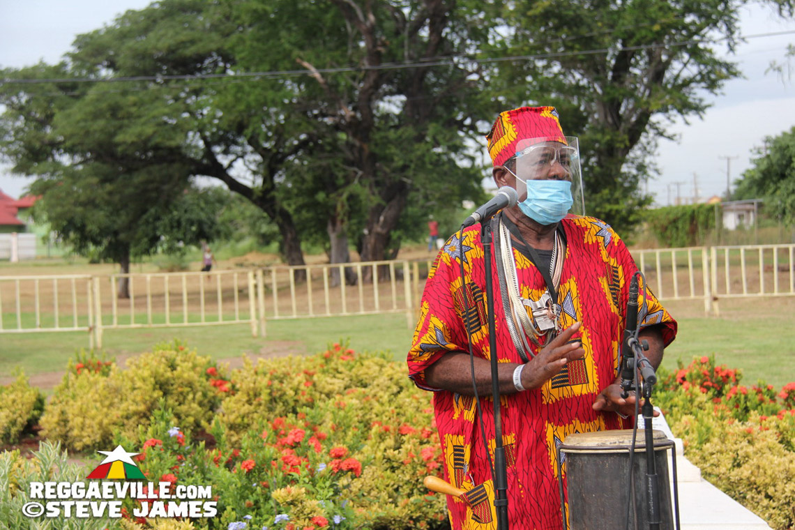 Toots Hibbert Interment