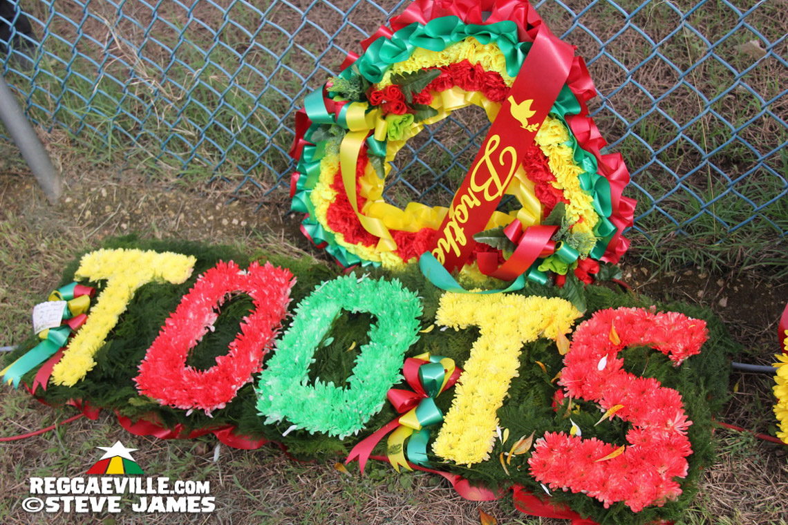 Toots Hibbert Interment