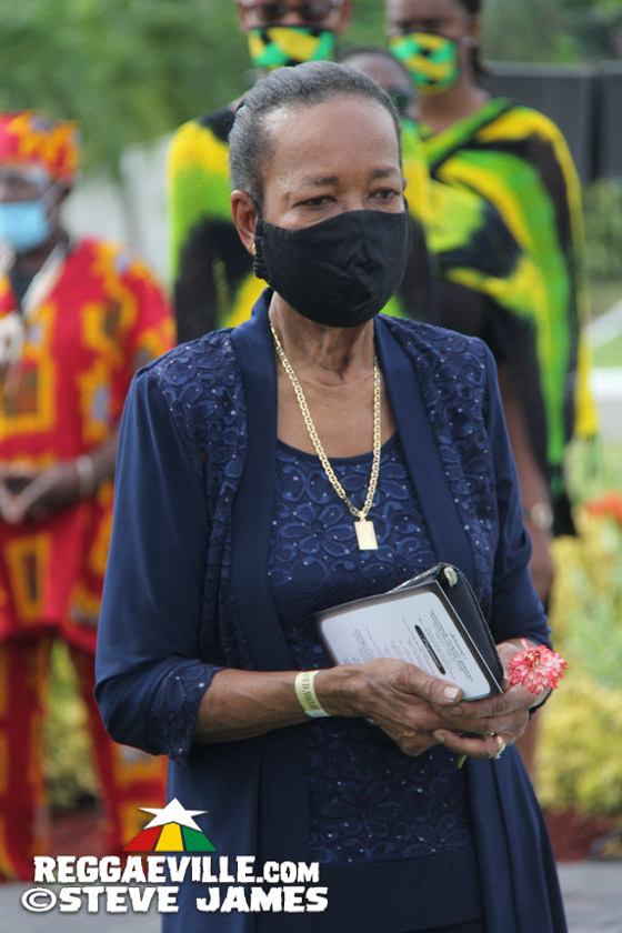 Toots Hibbert Interment