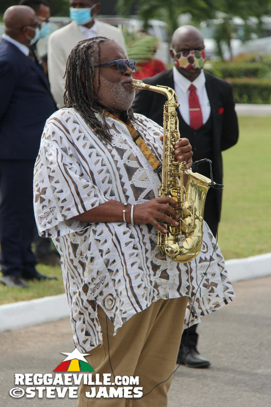 Toots Hibbert Interment