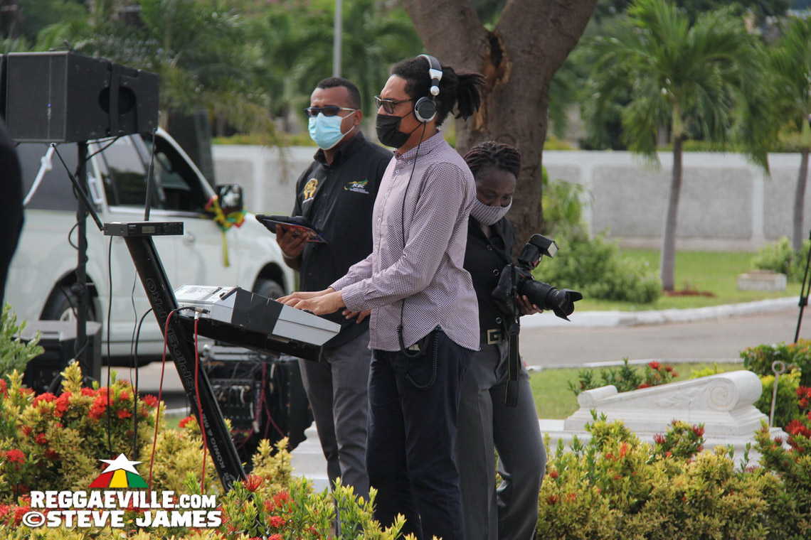 Toots Hibbert Interment