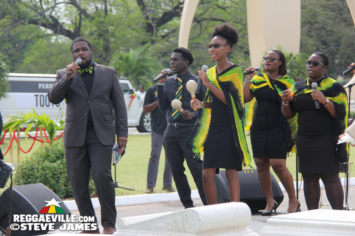 Toots Hibbert Interment