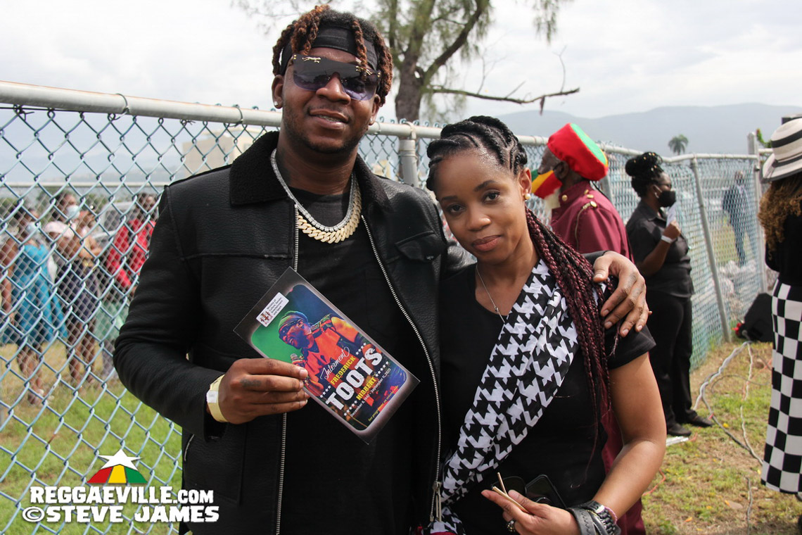 Toots Hibbert Interment