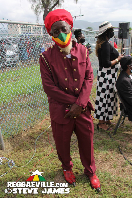 Toots Hibbert Interment