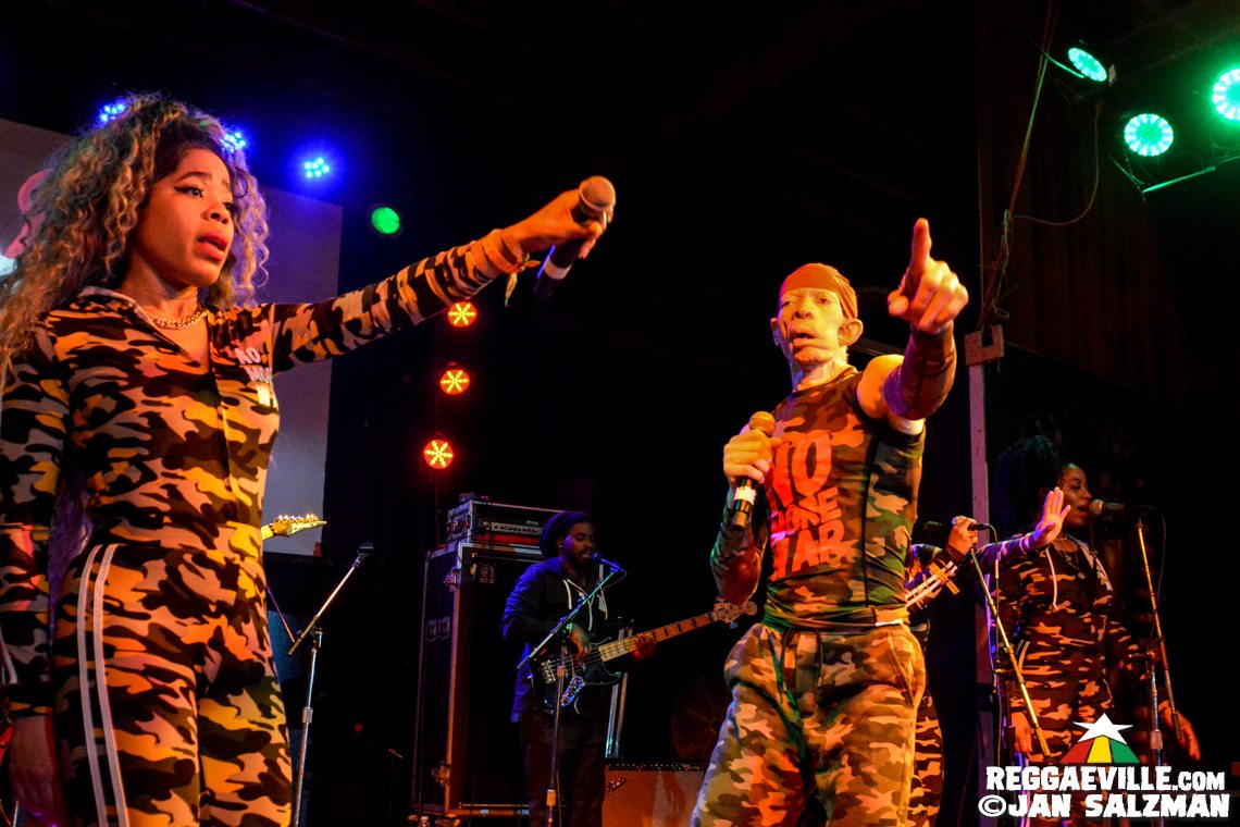 Mykal Rose, Yellowman, K'Reema, Spiritual