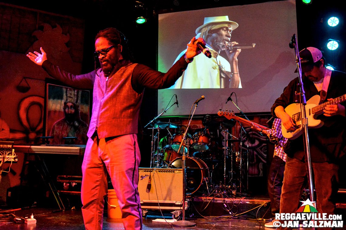 Mykal Rose, Yellowman, K'Reema, Spiritual
