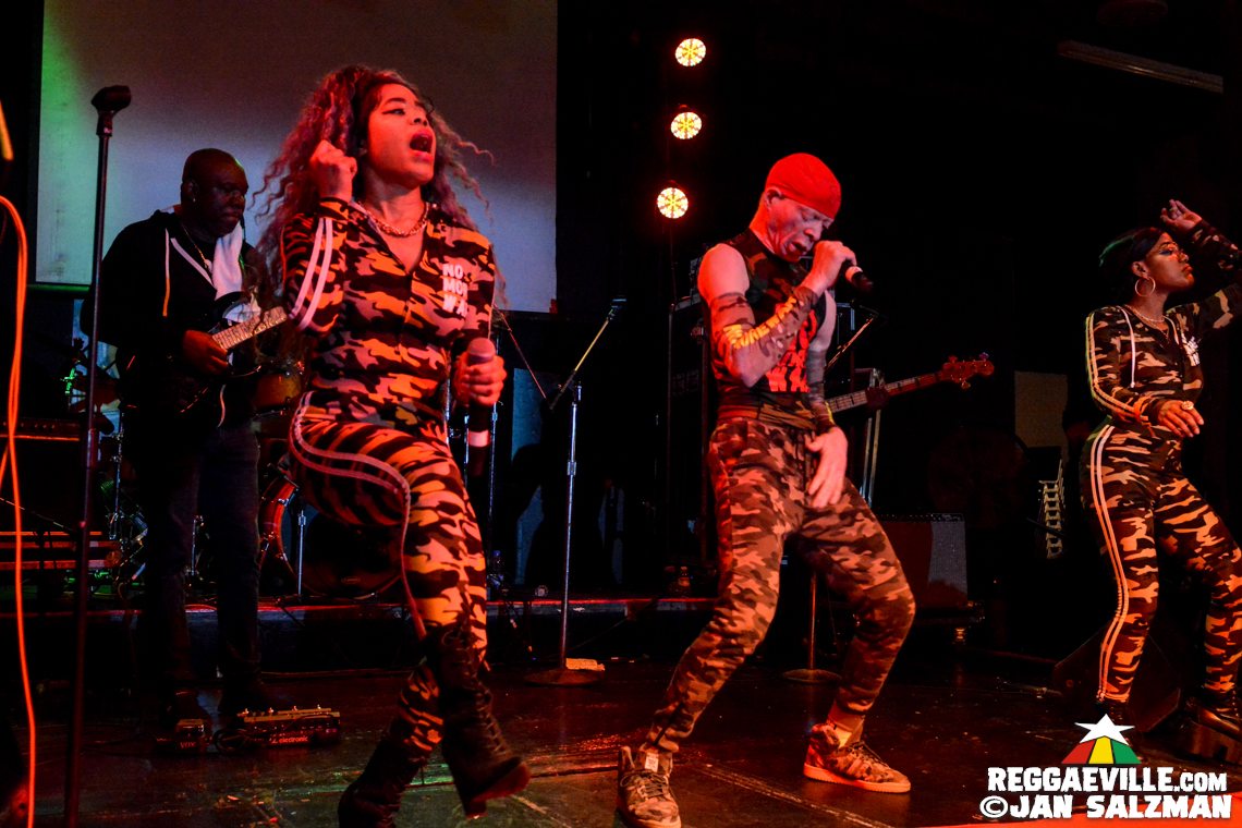 Mykal Rose, Yellowman, K'Reema, Spiritual