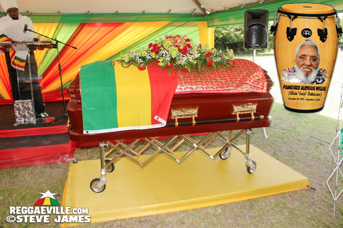 Alvin 'Seeco' Patterson Funeral