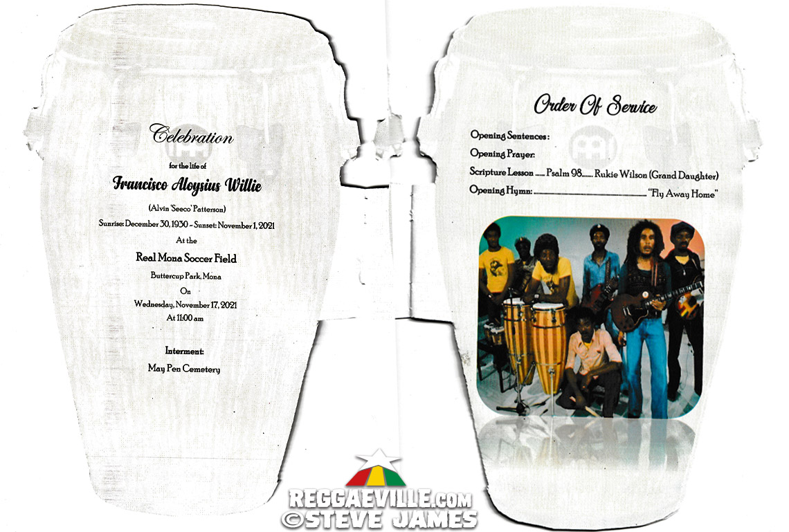 Alvin 'Seeco' Patterson Funeral