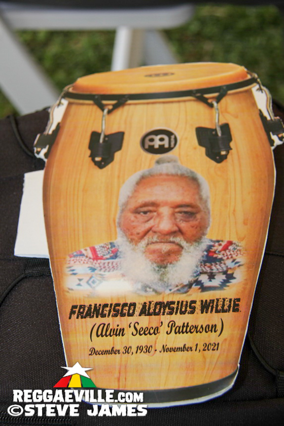 Alvin 'Seeco' Patterson Funeral