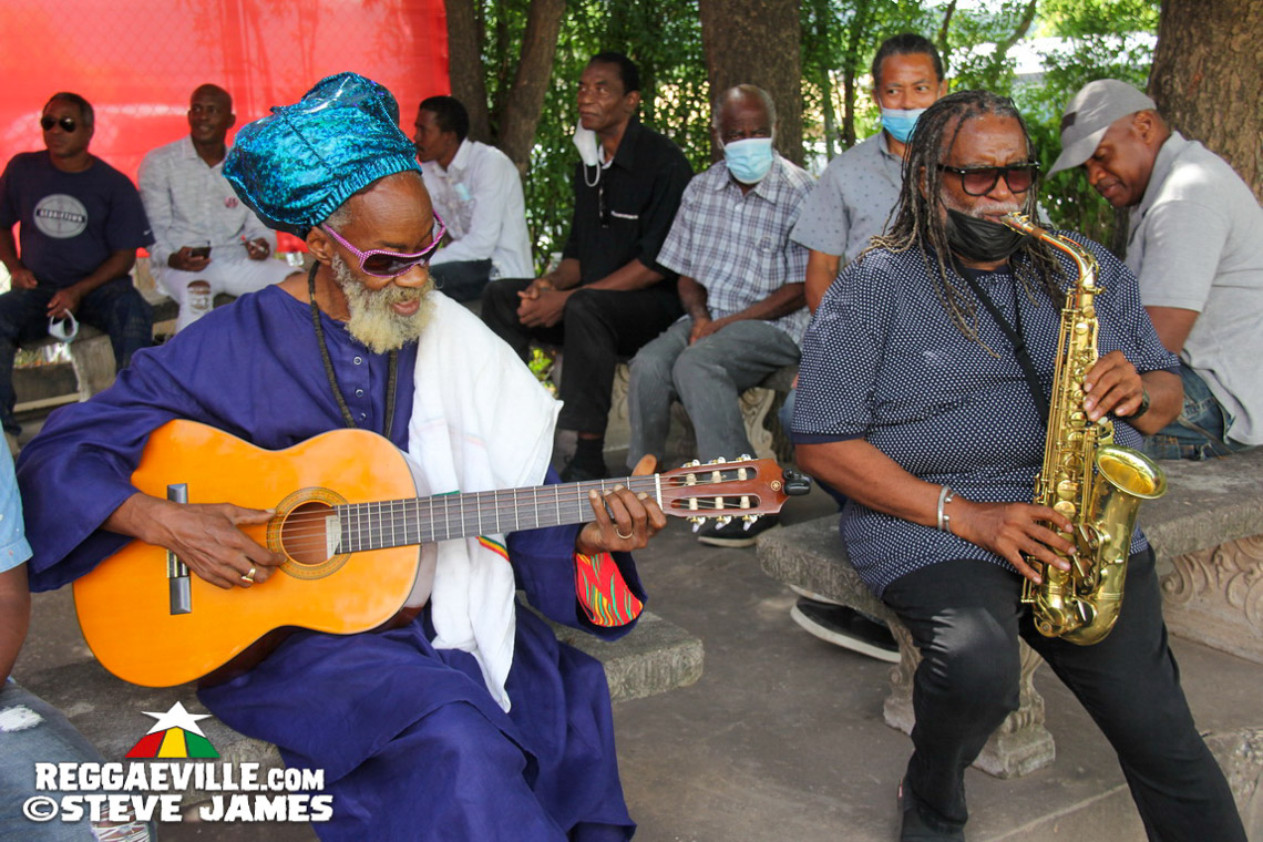Alvin 'Seeco' Patterson Funeral
