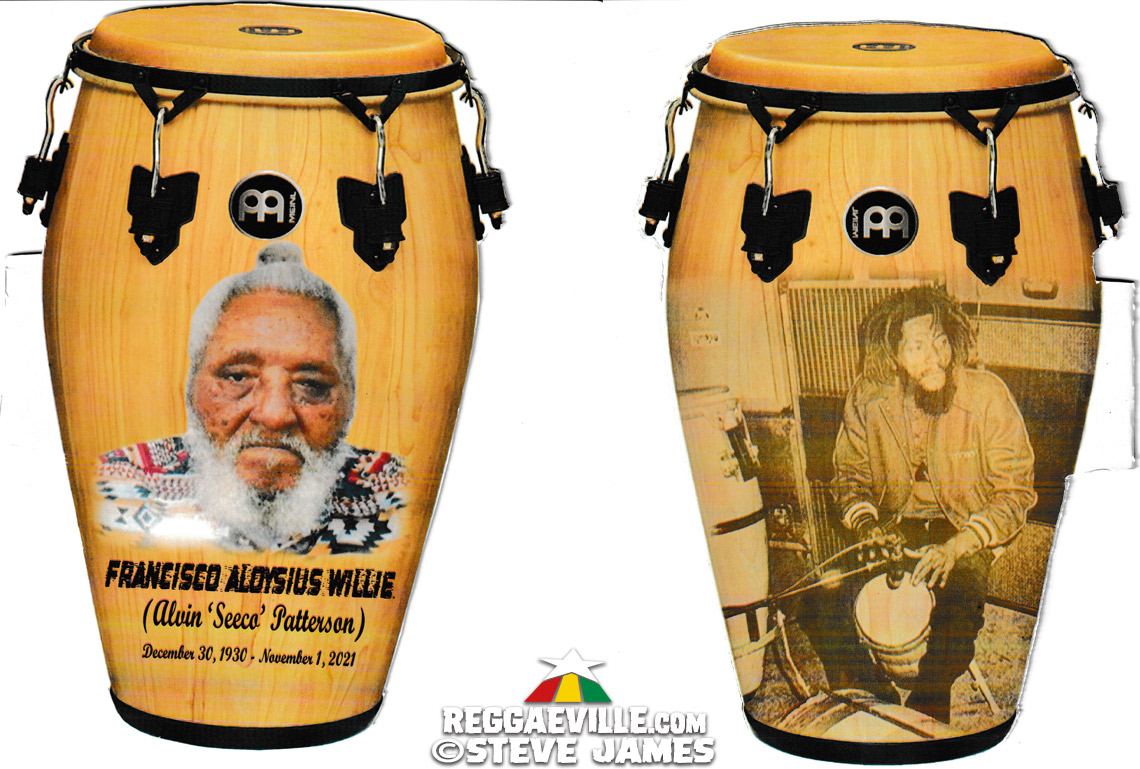 Alvin 'Seeco' Patterson Funeral