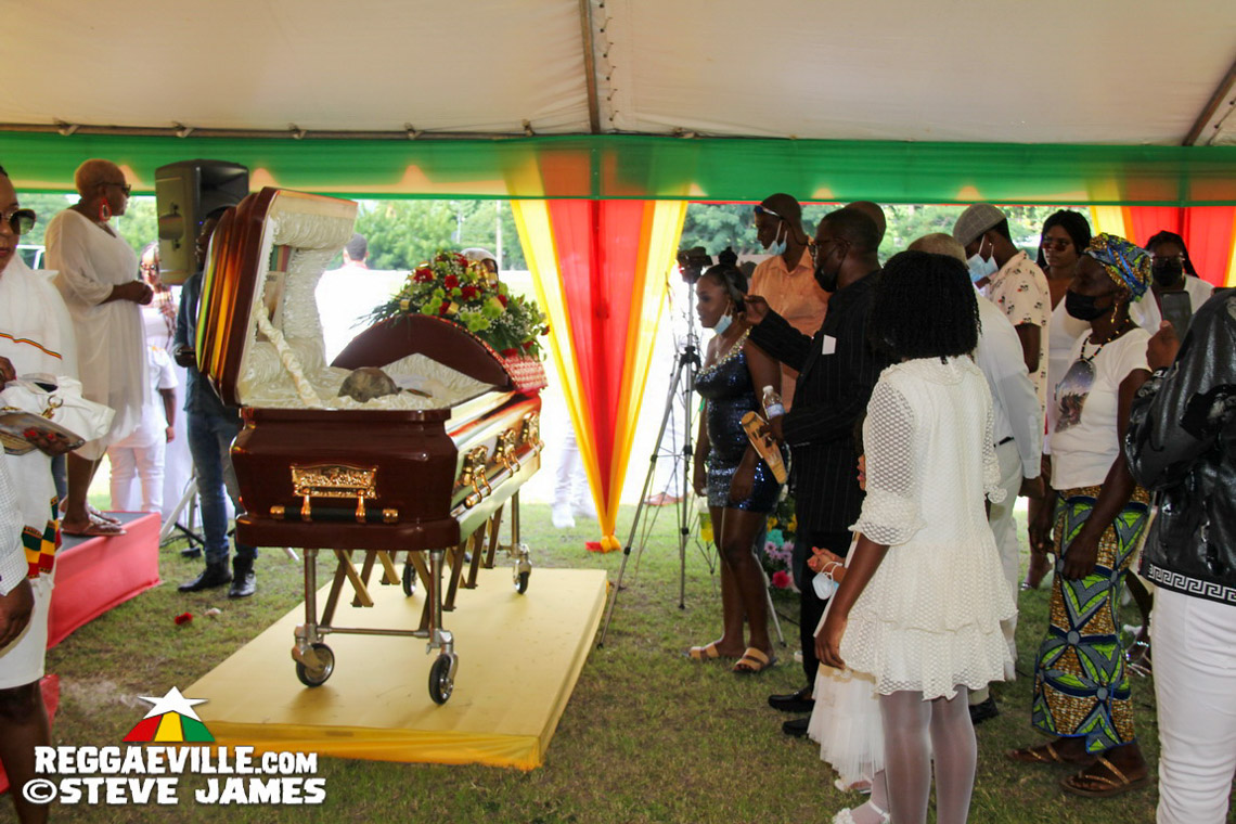 Alvin 'Seeco' Patterson Funeral