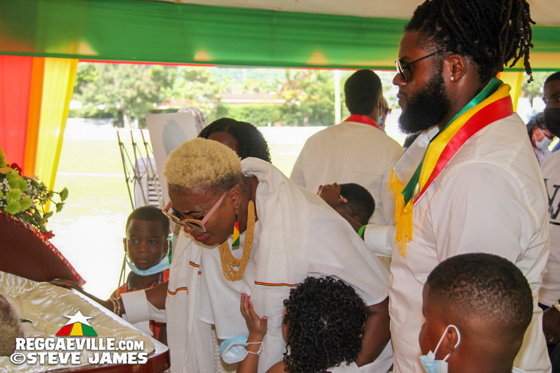 Alvin 'Seeco' Patterson Funeral