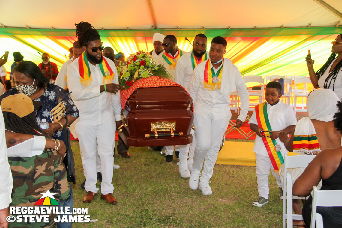 Alvin 'Seeco' Patterson Funeral